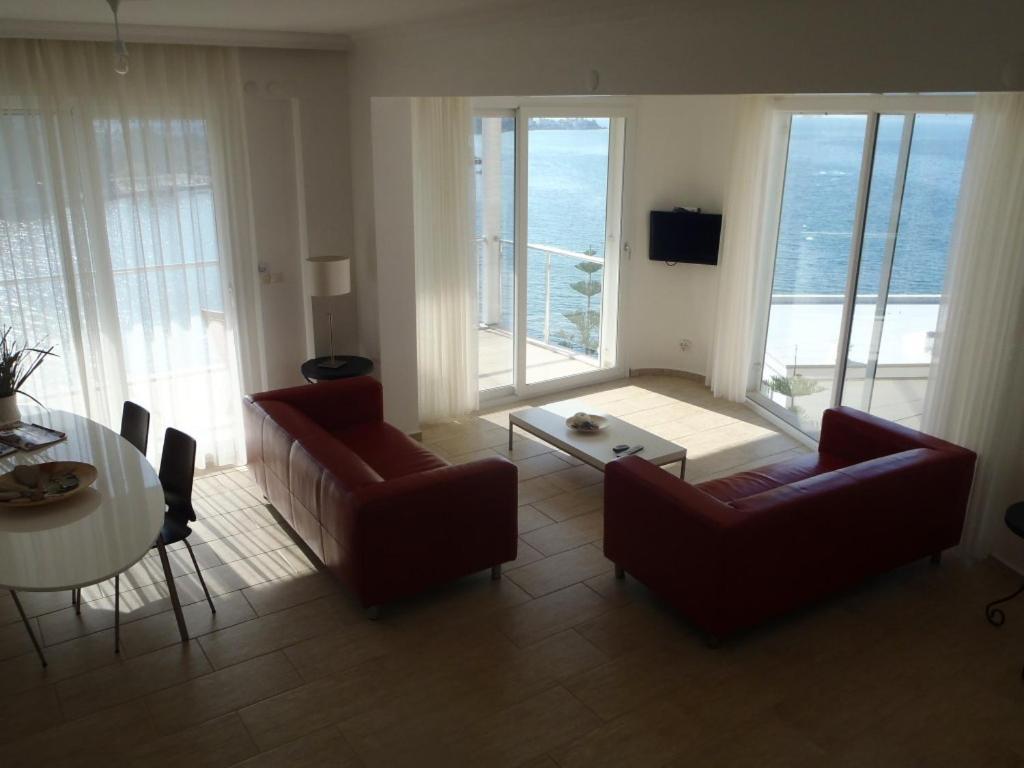 Marina View Residence Gulluk Exterior foto