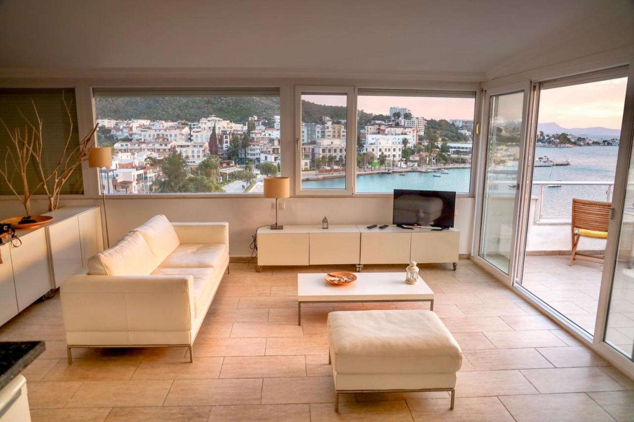 Marina View Residence Gulluk Exterior foto