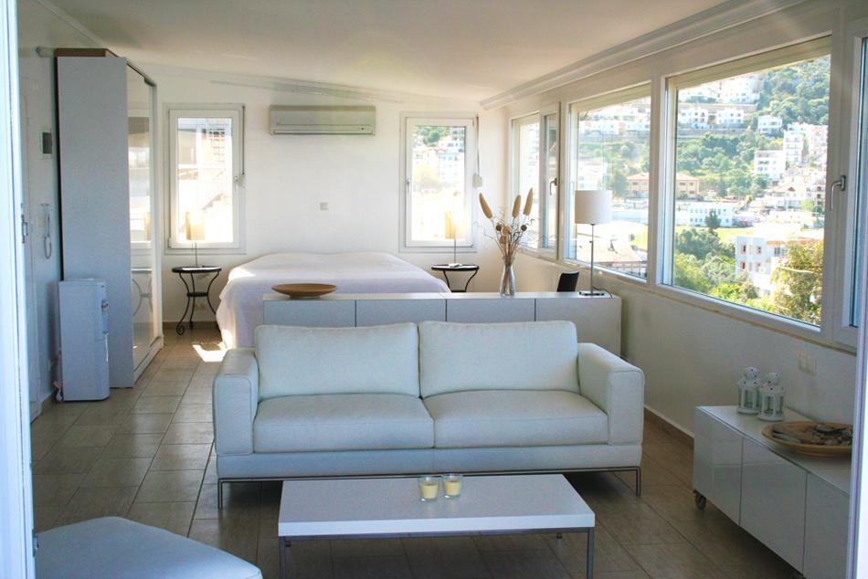 Marina View Residence Gulluk Exterior foto