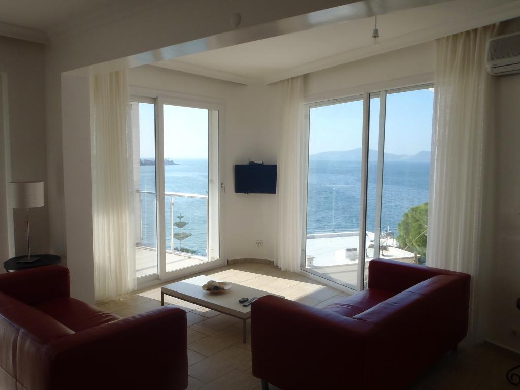 Marina View Residence Gulluk Exterior foto
